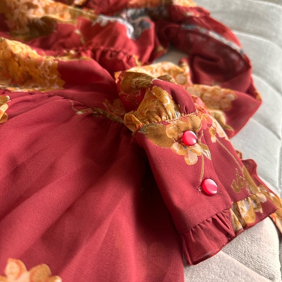 Designer Maxi Dress ( Moldovan Designer Sekana) - Picture 5 of 12